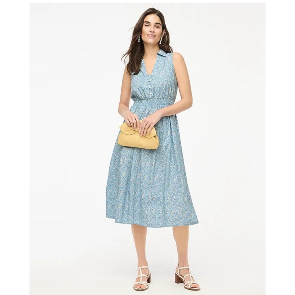 🌎Jcrew MIDI Dress